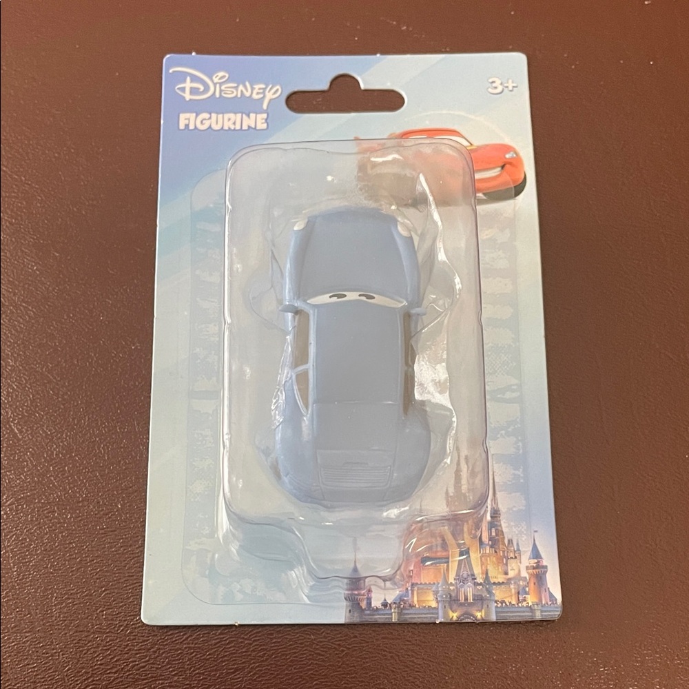 Disney Light Blue Car Toy from the movie Cars
